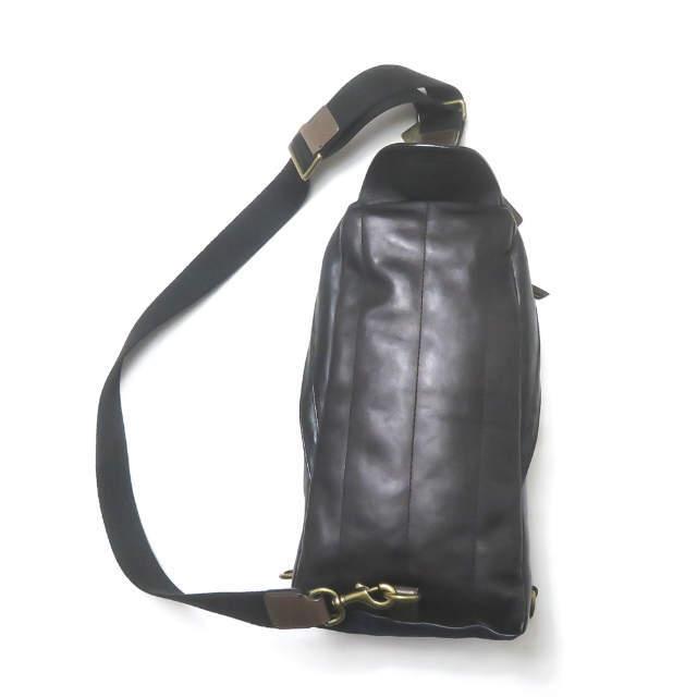 COACH コーチ レザーボディバッグ M1373-70796 ネイビー/ブラック スリングバッグ ウエストバッグ カバン g3215 |  | 01