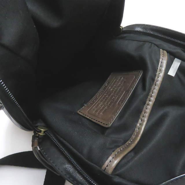 COACH コーチ レザーボディバッグ M1373-70796 ネイビー/ブラック スリングバッグ ウエストバッグ カバン g3215 |  | 10