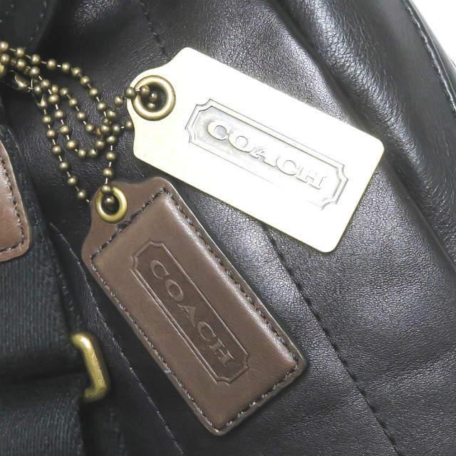 COACH コーチ レザーボディバッグ M1373-70796 ネイビー/ブラック スリングバッグ ウエストバッグ カバン g3215 |  | 06