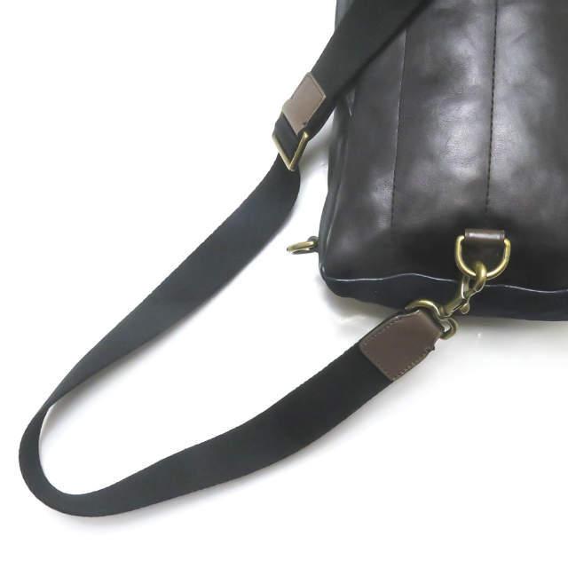 COACH コーチ レザーボディバッグ M1373-70796 ネイビー/ブラック スリングバッグ ウエストバッグ カバン g3215 |  | 08