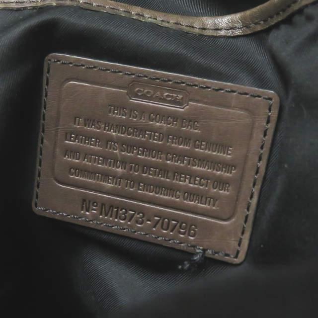 COACH コーチ レザーボディバッグ M1373-70796 ネイビー/ブラック スリングバッグ ウエストバッグ カバン g3215 |  | 09