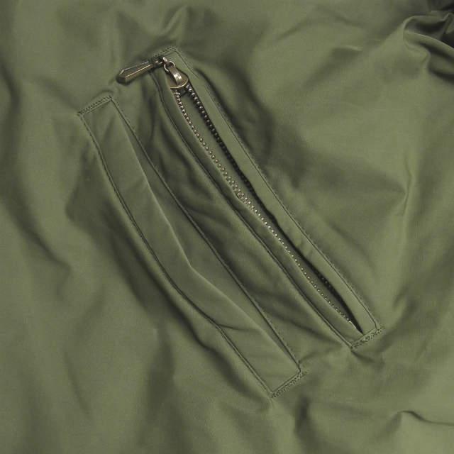 Needles ニードルス 日本製 Stand Collar Down Coat - Wax Needles ニードルス 日本製 Stand Collar Down Coat - Wax