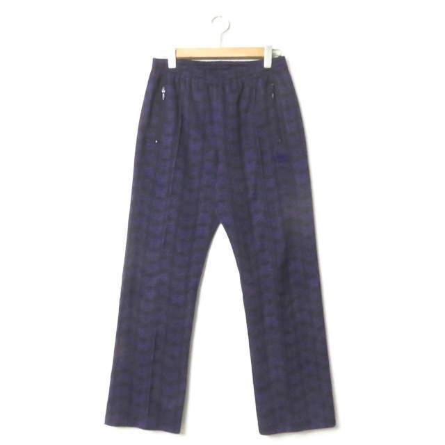 Needles ニードルス 20AW Track Pant - Poly Jq パピヨン刺繍 Needles ニードルス 20AW Track Pant - Poly Jq パピヨン刺繍