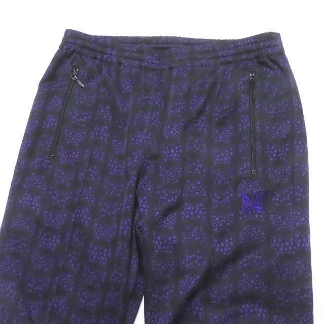 Needles ニードルス 20AW Track Pant - Poly Jq パピヨン刺繍 Needles ニードルス 20AW Track Pant - Poly Jq パピヨン刺繍