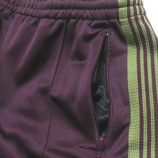 Needles ニードルス Track Pant - Poly Smooth パピヨン刺繍 Needles ニードルス Track Pant - Poly Smooth パピヨン刺繍
