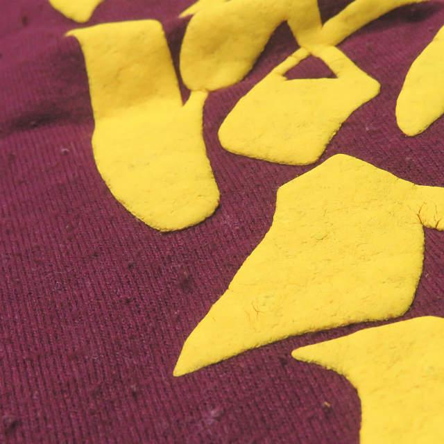 SASQUATCHfabrix. サスクワァッチファブリックス IROHA DAMAGE SWEAT いろはにほへと ダメージ加工スウェット 17AW-CSL-005 L WINE g3288 |  | 06