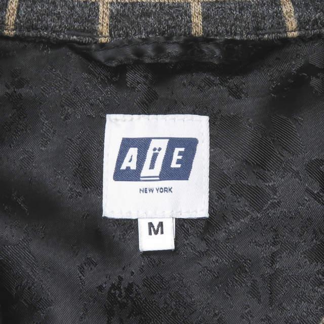 AiE (Arts in Education) エーアイイー 20AW EZ Jacket - Knit Graph Check イージー