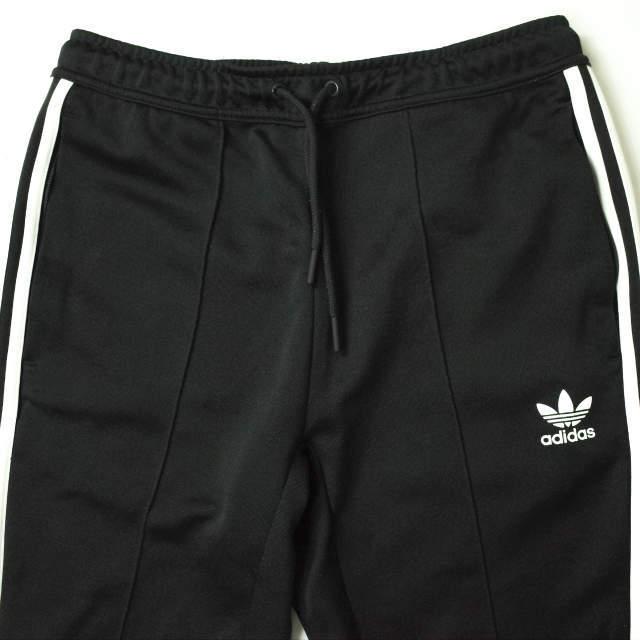 adidas Originals アディダス オリジナルス SST RELAX CROPPED PANTS トラッククロップドパンツ BK3632 L ブラック ジャージー g3305 |  | 03
