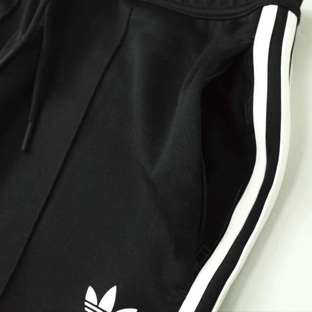 adidas Originals アディダス オリジナルス SST RELAX CROPPED PANTS トラッククロップドパンツ BK3632 L ブラック ジャージー g3305 |  | 04