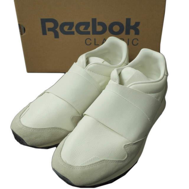 Reebok リーボック CL LUX SLIP クラシックレザー スリッポン BS6558