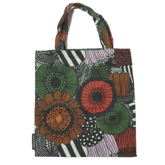 marimekko マリメッコ Siirtolapuutarha トートバッグ マルチカラー シイルトラプータルハ ハンドバッグ エコバッグ カバン g3349 |  | 01