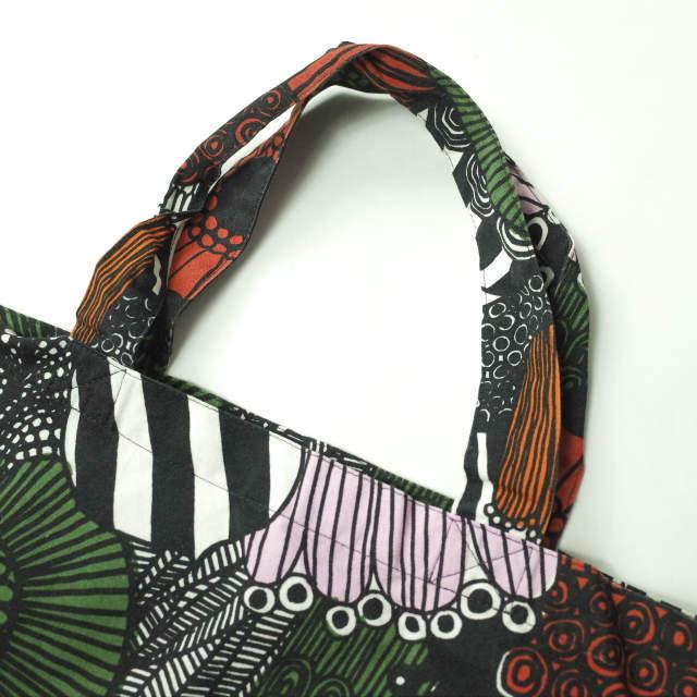 marimekko マリメッコ Siirtolapuutarha トートバッグ マルチカラー シイルトラプータルハ ハンドバッグ エコバッグ カバン g3349 |  | 02