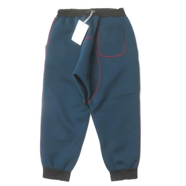 新品 kolor カラー 20AW 日本製 ウールダンボール リブパンツ 20WCM