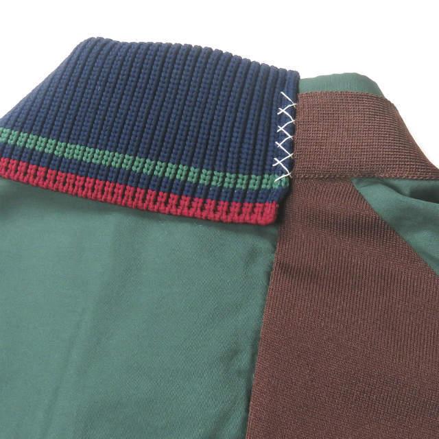 新品 kolor カラー 21SS 強撚天竺 S/S KNIT ドッキングニット