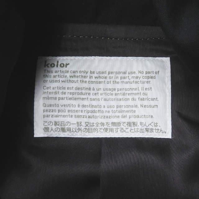 新品 kolor カラー 21SS 日本製 Layered Duffle Coat レイヤード 新品 kolor カラー 21SS 日本製 Layered Duffle Coat レイヤード