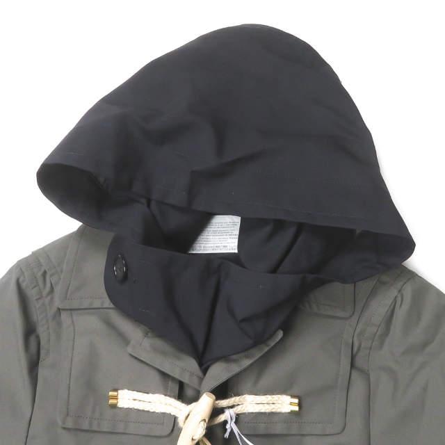 新品 kolor カラー 21SS 日本製 Layered Duffle Coat レイヤード 新品 kolor カラー 21SS 日本製 Layered Duffle Coat レイヤード
