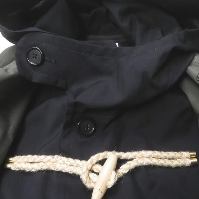 新品 kolor カラー 21SS 日本製 Layered Duffle Coat レイヤード 新品 kolor カラー 21SS 日本製 Layered Duffle Coat レイヤード