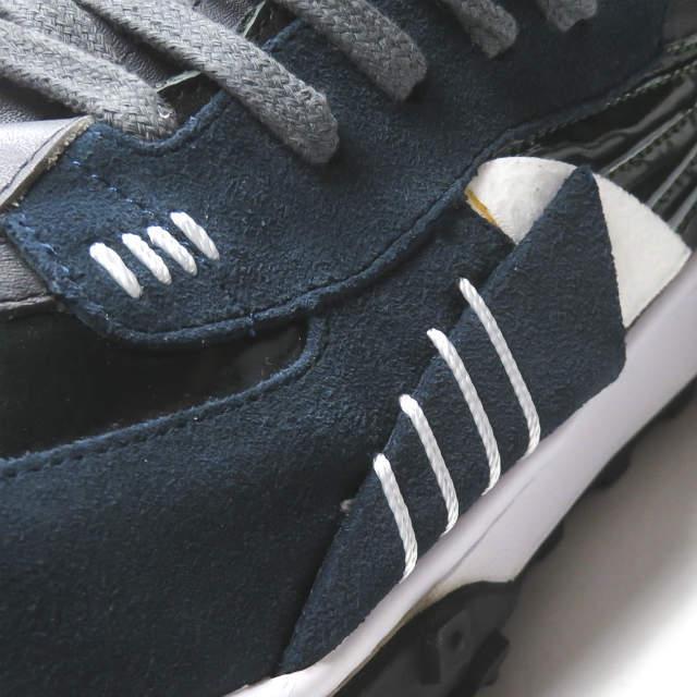 新品 kolor カラー 21SS スウェード×スムース ハイカットスニーカー 21SCM-A02502 26.5cm Navy/Black スニーカー シューズ g3398 |  | 05