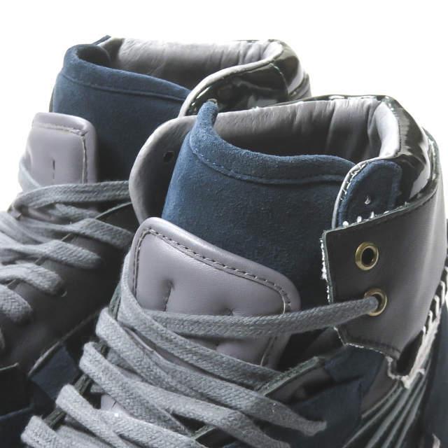 新品 kolor カラー 21SS スウェード×スムース ハイカットスニーカー 21SCM-A02502 26.5cm Navy/Black スニーカー シューズ g3398 |  | 06