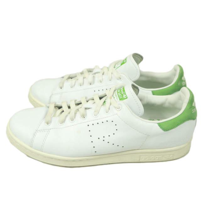adidas by RAF SIMONS アディダス バイ ラフシモンズ STAN SMITH スタンスミス B35496 US9.5(27.5cm) FTWWHT/CGREEN/CWHITE g3428 |  | 01