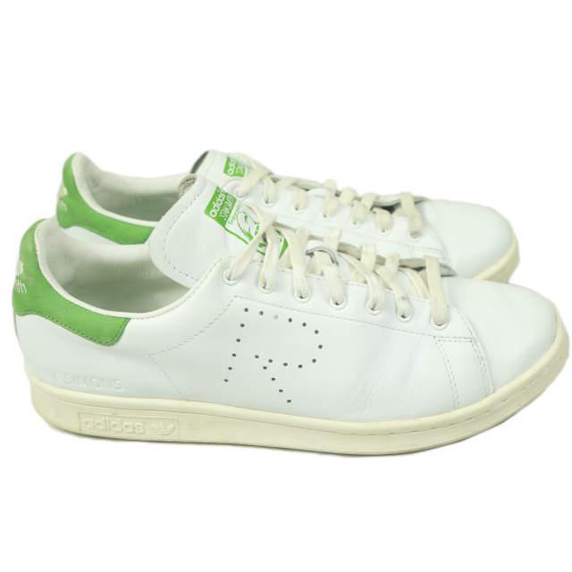 adidas by RAF SIMONS アディダス バイ ラフシモンズ STAN SMITH スタンスミス B35496 US9.5(27.5cm) FTWWHT/CGREEN/CWHITE g3428 |  | 02
