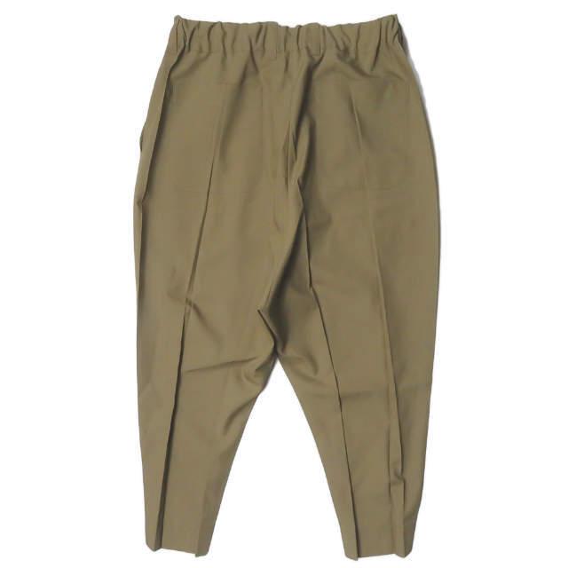 ISSEY MIYAKE MEN イッセイミヤケ メン 20SS プレスプリーツサルエルパンツ ME01FF079 1 ベージュ イージー クロップド LOOK10 g3482 |  | 01