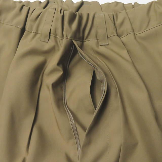 ISSEY MIYAKE MEN イッセイミヤケ メン 20SS プレスプリーツサルエルパンツ ME01FF079 1 ベージュ イージー クロップド LOOK10 g3482 |  | 03