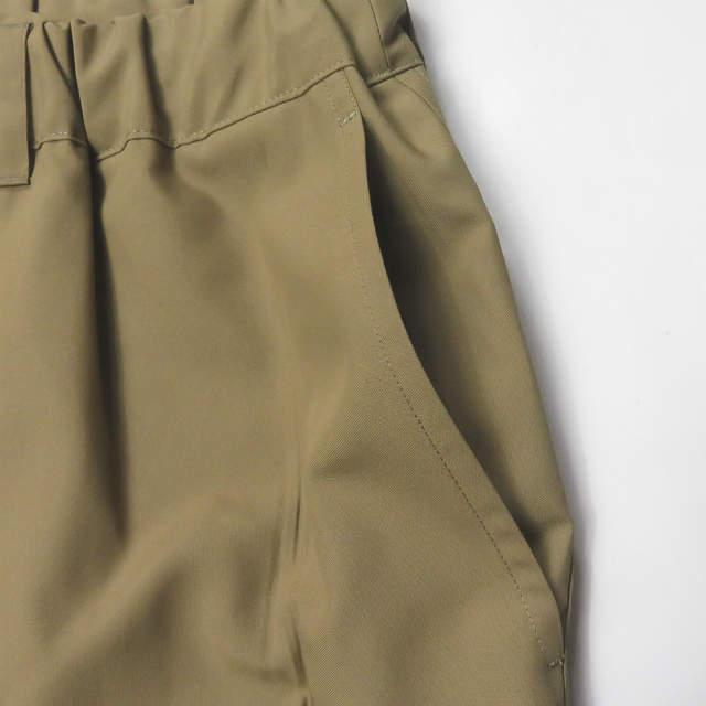 ISSEY MIYAKE MEN イッセイミヤケ メン 20SS プレスプリーツサルエルパンツ ME01FF079 1 ベージュ イージー クロップド LOOK10 g3482 |  | 05