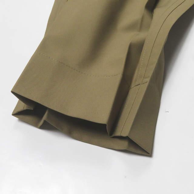 ISSEY MIYAKE MEN イッセイミヤケ メン 20SS プレスプリーツサルエルパンツ ME01FF079 1 ベージュ イージー クロップド LOOK10 g3482 |  | 07