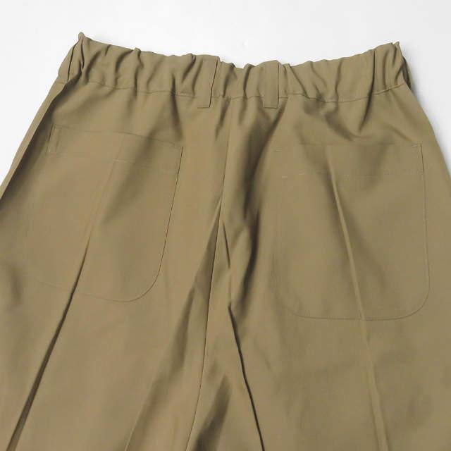 ISSEY MIYAKE MEN イッセイミヤケ メン 20SS プレスプリーツサルエルパンツ ME01FF079 1 ベージュ イージー クロップド LOOK10 g3482 |  | 08