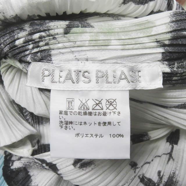 PLEATS PLEASE プリーツプリーズ 日本製 フラワープリント プリーツノースリーブワンピース PP43-JT577 3 マルチカラー チュニック g3490 |  | 02