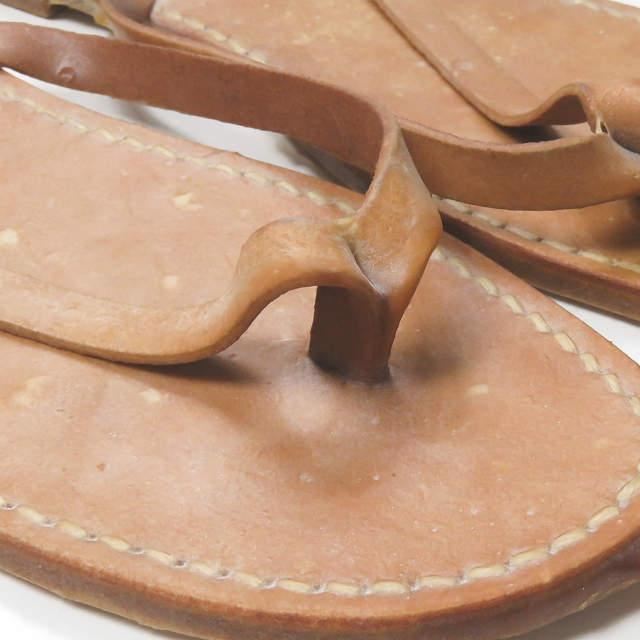 CECCHI DE ROSS レザーサンダル　41 新品　guidi 新品 CECCHI DE ROSSI チェッキ デ ロッシ Sandals Filp Flop