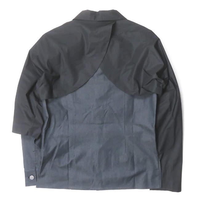 新品 NOBUYUKI MATSUI ノブユキマツイ 20SS 日本製 WATER PROOF TOP＆DENIM TOP レイヤードデニムジャケット フリー Gジャン 撥水 g3548 |  | 01