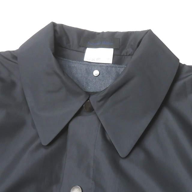 新品 NOBUYUKI MATSUI ノブユキマツイ 20SS 日本製 WATER PROOF TOP＆DENIM TOP レイヤードデニムジャケット フリー Gジャン 撥水 g3548 |  | 03