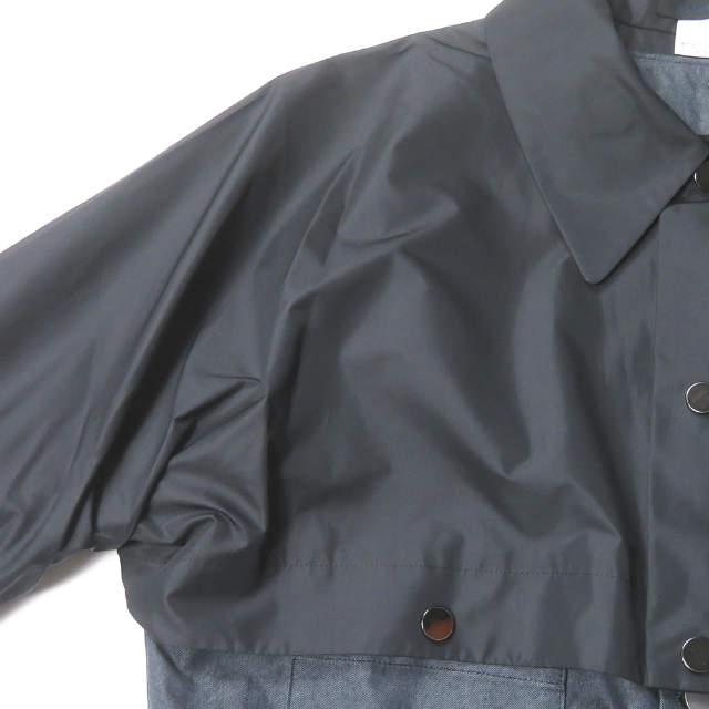 新品 NOBUYUKI MATSUI ノブユキマツイ 20SS 日本製 WATER PROOF TOP＆DENIM TOP レイヤードデニムジャケット フリー Gジャン 撥水 g3548 |  | 04