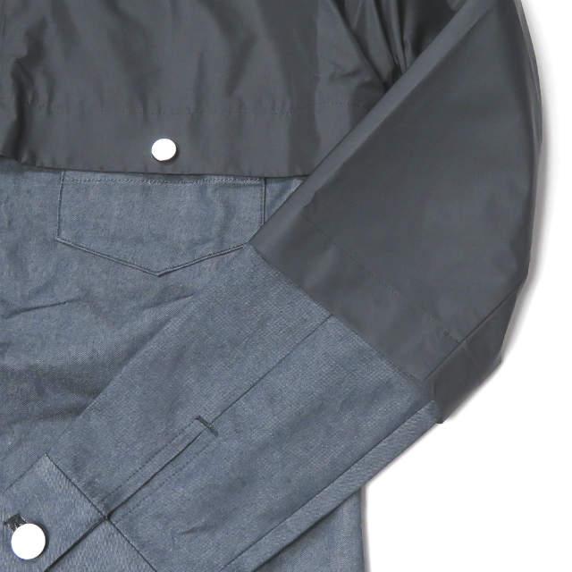 新品 NOBUYUKI MATSUI ノブユキマツイ 20SS 日本製 WATER PROOF TOP＆DENIM TOP レイヤードデニムジャケット フリー Gジャン 撥水 g3548 |  | 05