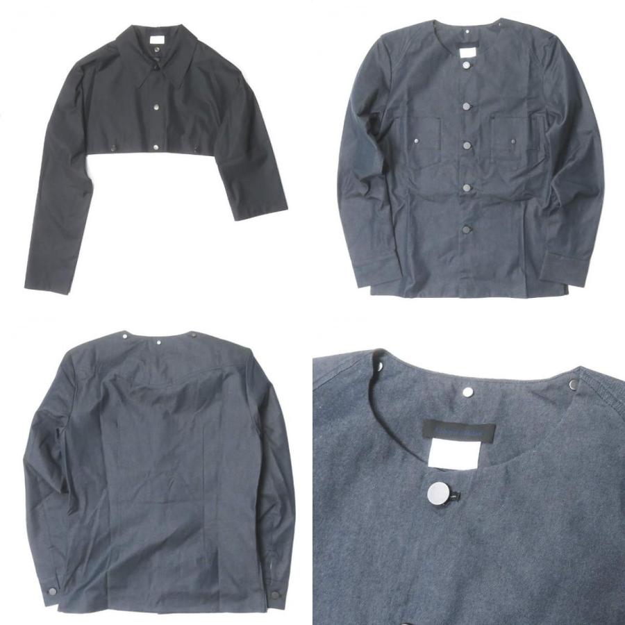 新品 NOBUYUKI MATSUI ノブユキマツイ 20SS 日本製 WATER PROOF TOP＆DENIM TOP レイヤードデニムジャケット フリー Gジャン 撥水 g3548 |  | 09
