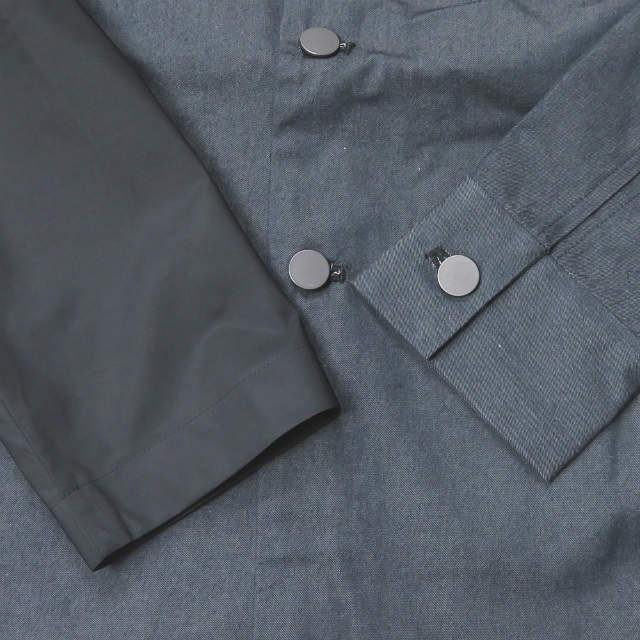 新品 NOBUYUKI MATSUI ノブユキマツイ 20SS 日本製 WATER PROOF TOP＆DENIM TOP レイヤードデニムジャケット フリー Gジャン 撥水 g3549 |  | 06