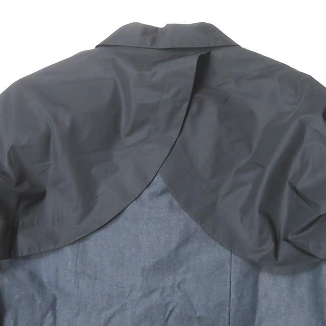 新品 NOBUYUKI MATSUI ノブユキマツイ 20SS 日本製 WATER PROOF TOP＆DENIM TOP レイヤードデニムジャケット フリー Gジャン 撥水 g3549 |  | 07