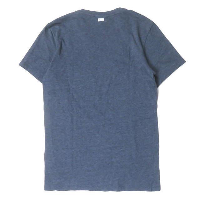 新品 Schiesser シーサー FRED - Shirt 1/2 ポケットTシャツ 152587 4/S INDIGO 半袖 クルーネック カットソー トップス g3551 |  | 01