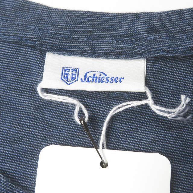新品 Schiesser シーサー FRED - Shirt 1/2 ポケットTシャツ 152587 4/S INDIGO 半袖 クルーネック カットソー トップス g3551 |  | 03