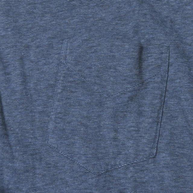 新品 Schiesser シーサー FRED - Shirt 1/2 ポケットTシャツ 152587 4/S INDIGO 半袖 クルーネック カットソー トップス g3551 |  | 05