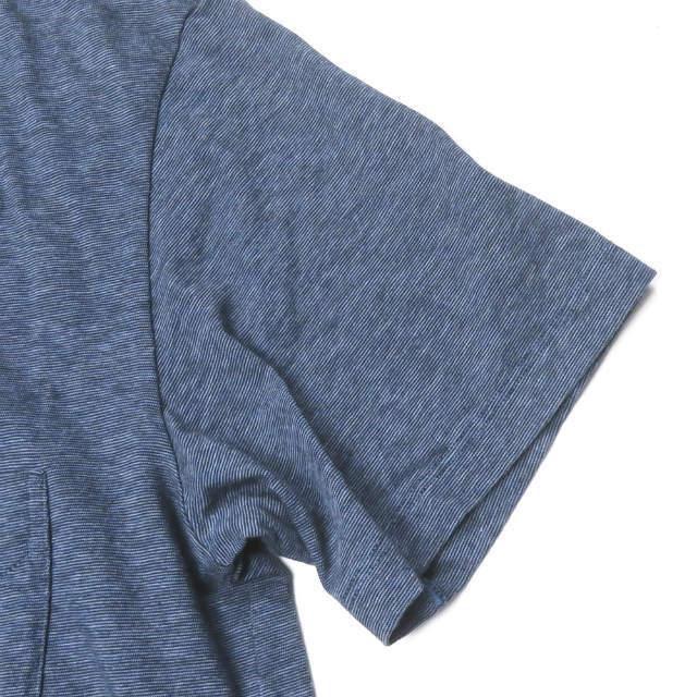 新品 Schiesser シーサー FRED - Shirt 1/2 ポケットTシャツ 152587 4/S INDIGO 半袖 クルーネック カットソー トップス g3551 |  | 06