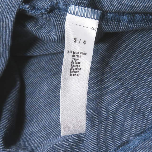 新品 Schiesser シーサー FRED - Shirt 1/2 ポケットTシャツ 152587 4/S INDIGO 半袖 クルーネック カットソー トップス g3551 |  | 08