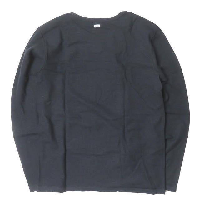 新品 Schiesser シーサー JOSEF - Shirt 1/1 クルーネックロングスリーブカットソー 164644 6/L ネイビー Tシャツ 鹿の子 ワッフル g3552 |  | 01