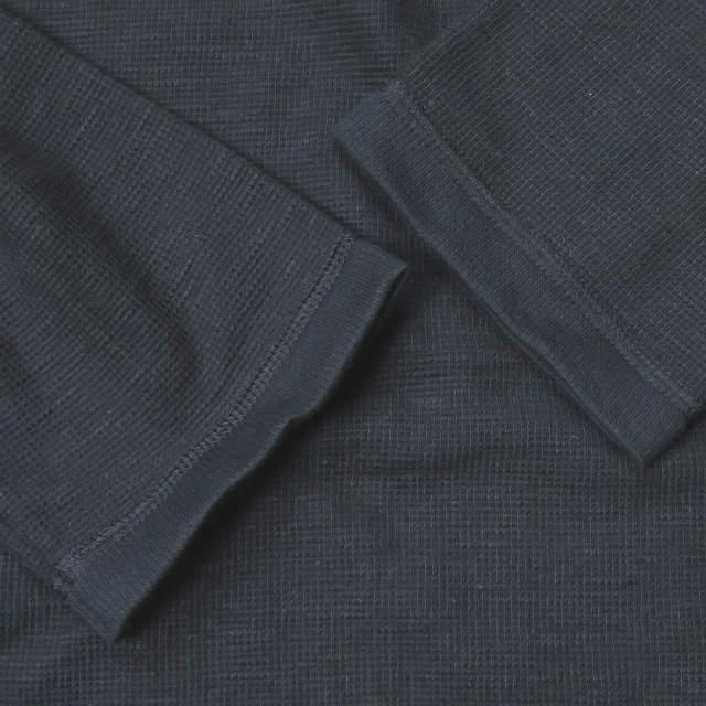 新品 Schiesser シーサー JOSEF - Shirt 1/1 クルーネックロングスリーブカットソー 164644 6/L ネイビー Tシャツ 鹿の子 ワッフル g3552 |  | 04