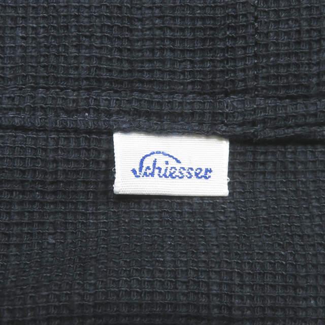 新品 Schiesser シーサー JOSEF - Shirt 1/1 クルーネックロングスリーブカットソー 164644 6/L ネイビー Tシャツ 鹿の子 ワッフル g3552 |  | 07