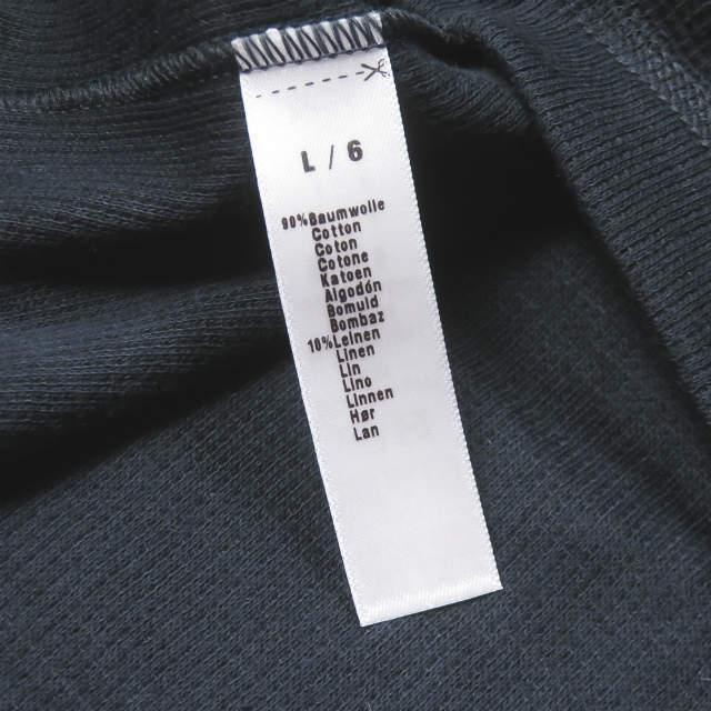 新品 Schiesser シーサー JOSEF - Shirt 1/1 クルーネックロングスリーブカットソー 164644 6/L ネイビー Tシャツ 鹿の子 ワッフル g3552 |  | 08