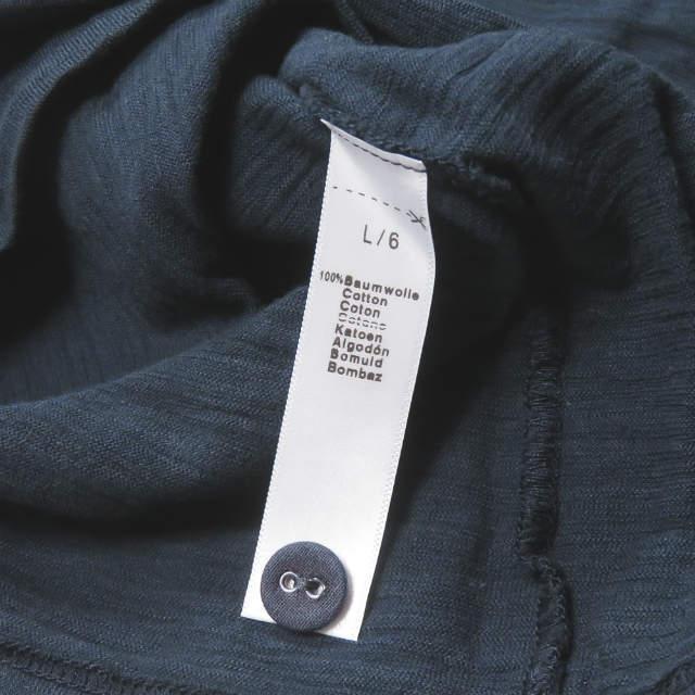新品 Schiesser シーサー HANNO - Henley 1/2 コットンスラブ ヘンリーネックTシャツ 160906 6/L ネイビー 半袖 トップス g3555 |  | 06