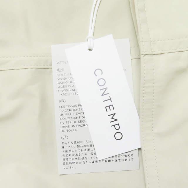 新品 YAECA CONTEMPO ヤエカコンテンポ 日本製 RAIN COAT レインコート 59540 S ベージュ ステンカラーコート アウター g3566 |  | 02